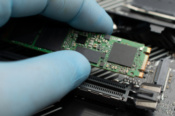 Wymiana dysku SSD